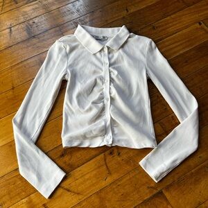Zara White Top - Small
